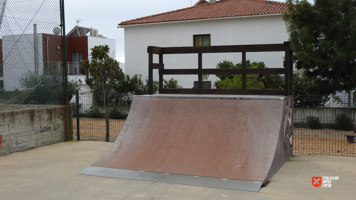 Lagoa da Albufeira skatepark